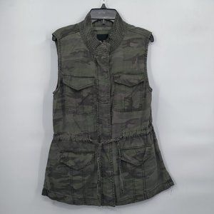 ME JANE Women's Camouflage Vest Medium